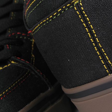 Boty Element  GLT 2 (black hemp)