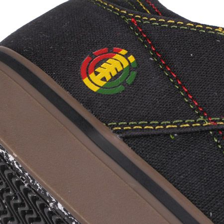 Boty Element  GLT 2 (black hemp)