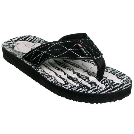 Plážovky Smith's  (black-kości)