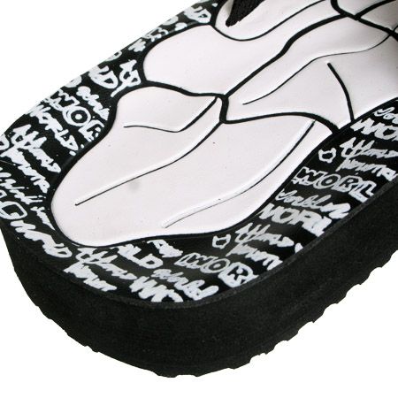 Plážovky Smith's  (black-kości)