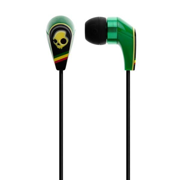 SkullCandy sluchátka Skullcandy 50-50 (rasta)