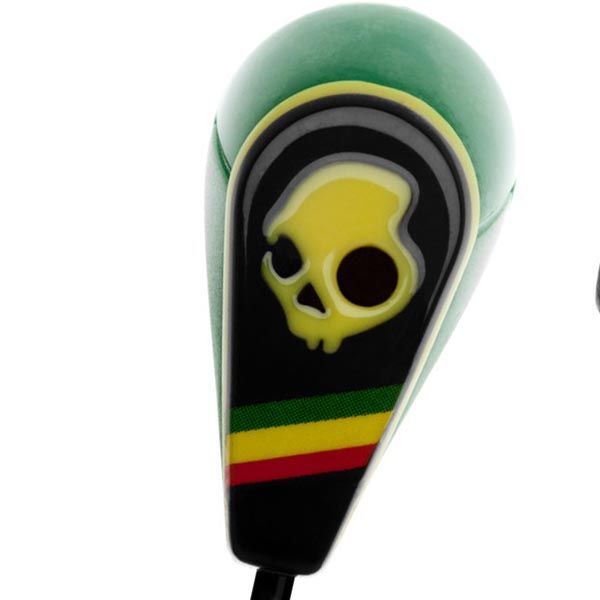SkullCandy sluchátka Skullcandy 50-50 (rasta)