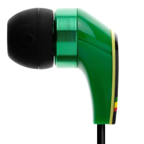 SkullCandy sluchátka Skullcandy 50-50 (rasta)