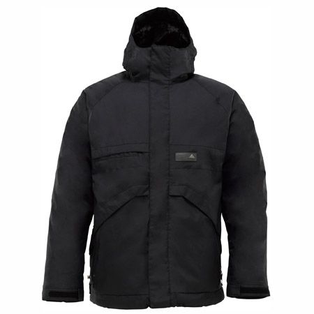 Pánská Burton snowboardová bunda Poacher (true black)