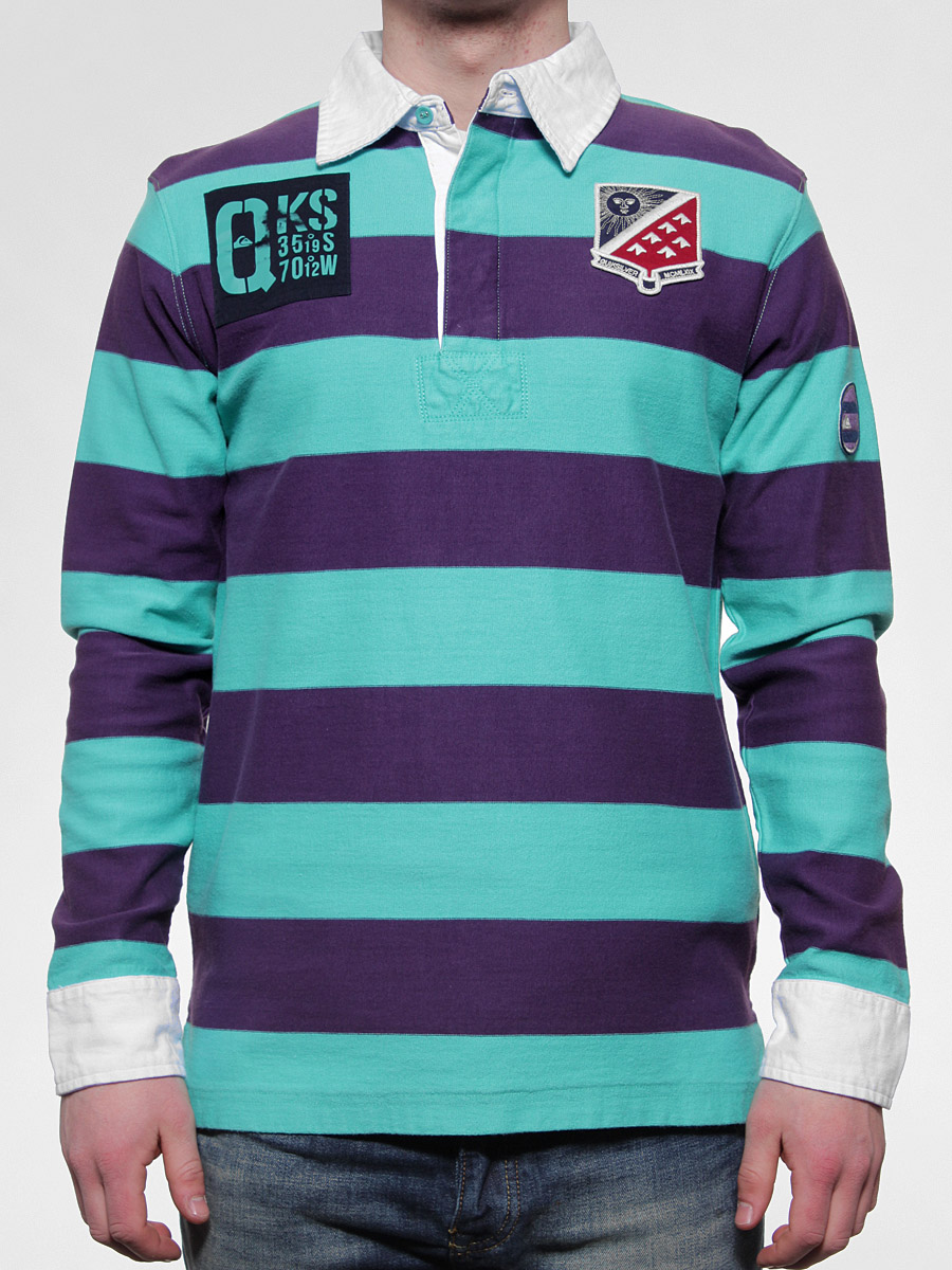Triko Quiksilver  polo KKMJE243 (bahia)