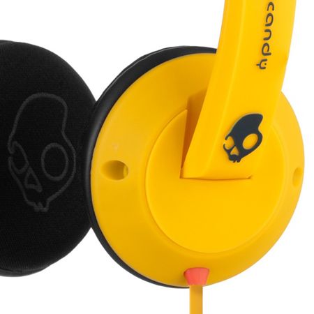 SkullCandy sluchátka Skullcandy Uprock (yellow)