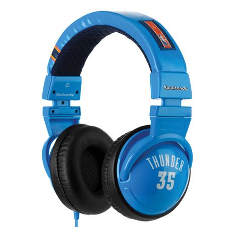 SkullCandy sluchátka Skullcandy Hesh NBA Kevin Durant (blue)
