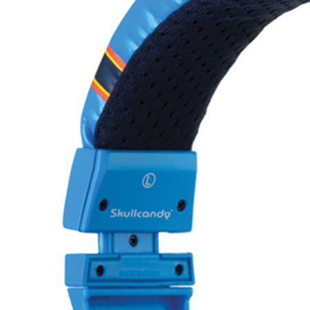 SkullCandy sluchátka Skullcandy Hesh NBA Kevin Durant (blue)