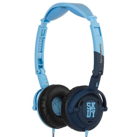 Sluchátka Skullcandy Lowrider (blue/navy w mic)
