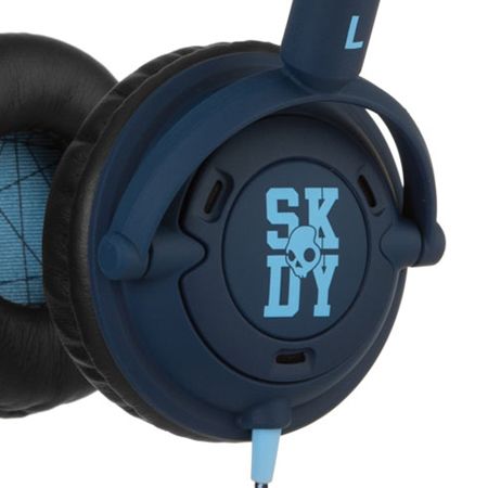 Sluchátka Skullcandy Lowrider (blue/navy w mic)