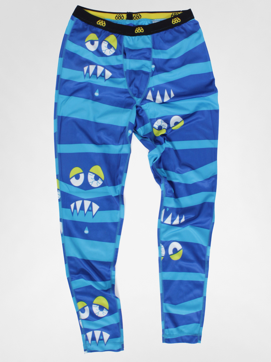 Termo kalhoty 686 Snaggletooth Base Layer Bottom (royal)