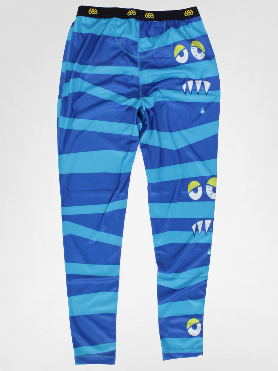 Termo kalhoty 686 Snaggletooth Base Layer Bottom (royal)