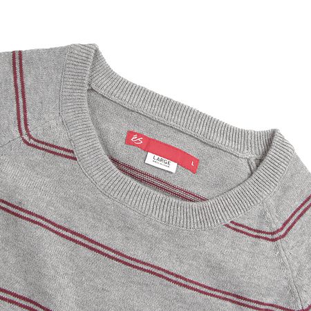 Svetr eS  éS Salinger Sweater (grey)