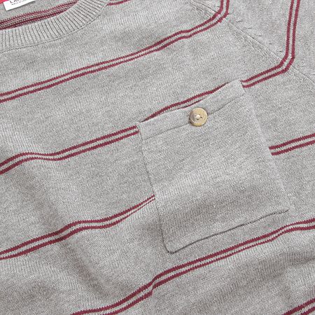 Svetr eS  éS Salinger Sweater (grey)