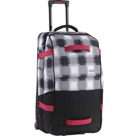 Burton kufr Wheelie Double Deck (true blk bobber pld)