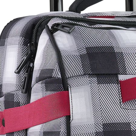 Burton kufr Wheelie Double Deck (true blk bobber pld)