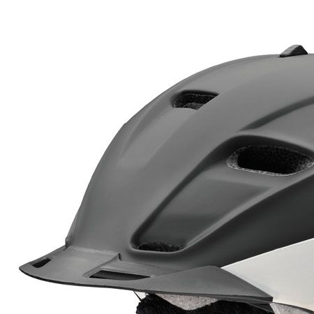 Pánský Head helma Crest Brim (black/white) - 320121