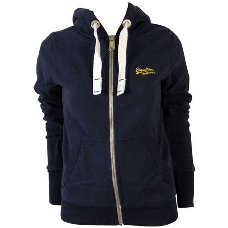 Mikina Superdry  Vintage Zip Hood (french navy)
