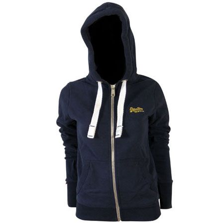 Mikina Superdry  Vintage Zip Hood (french navy)