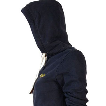 Mikina Superdry  Vintage Zip Hood (french navy)