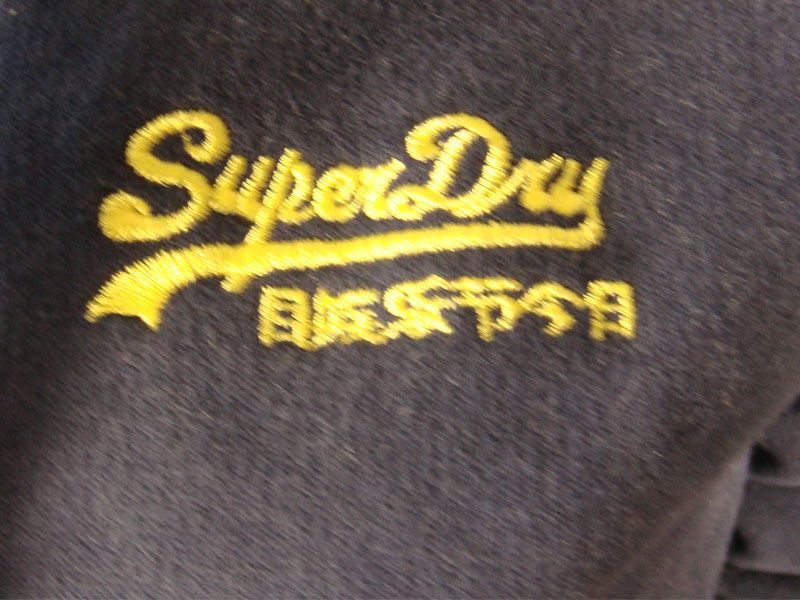 Mikina Superdry  Vintage Zip Hood (french navy)