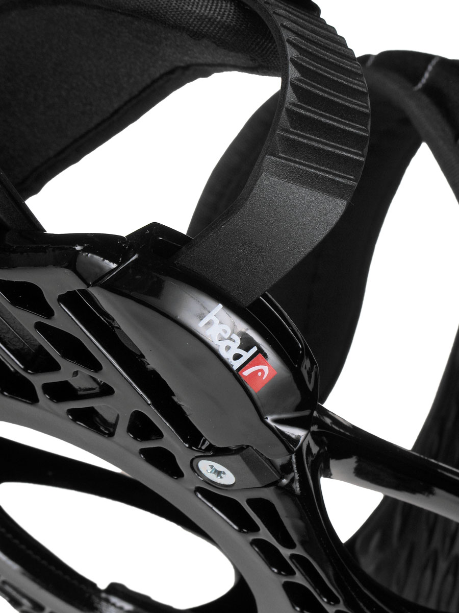 Pánské Snowboardové vázání Head  NX One (black)