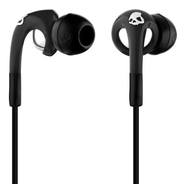 SkullCandy sluchátka Fix Inear (black/chrome w/ mic3)