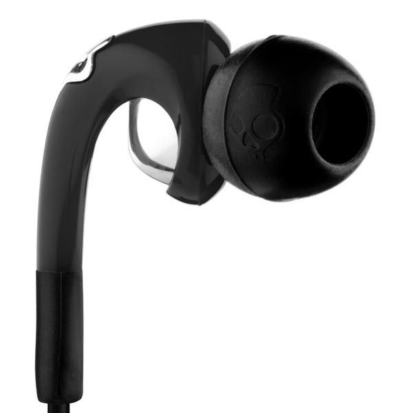 SkullCandy sluchátka Fix Inear (black/chrome w/ mic3)