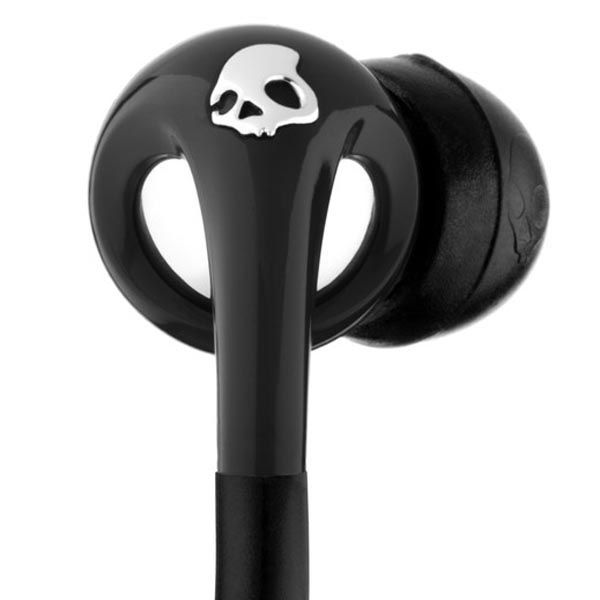 SkullCandy sluchátka Fix Inear (black/chrome w/ mic3)