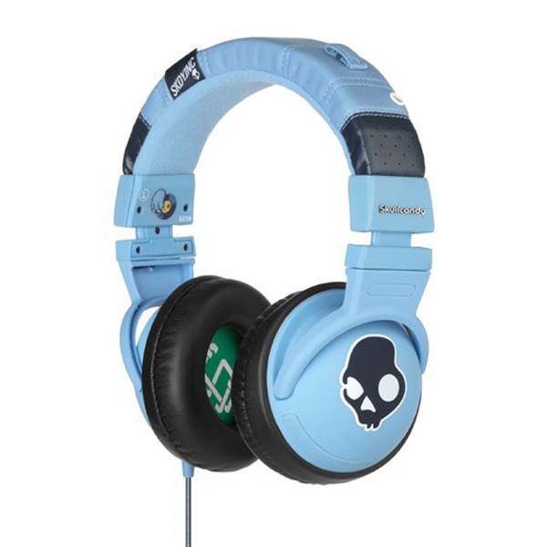 SkullCandy sluchátka Hesh (light blue w/mic)