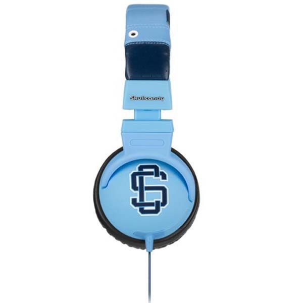 SkullCandy sluchátka Hesh (light blue w/mic)