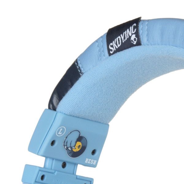 SkullCandy sluchátka Hesh (light blue w/mic)