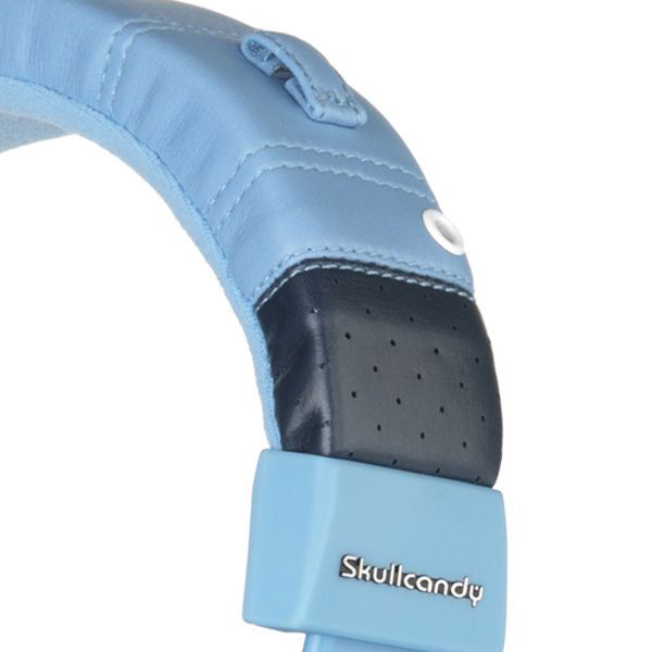 SkullCandy sluchátka Hesh (light blue w/mic)