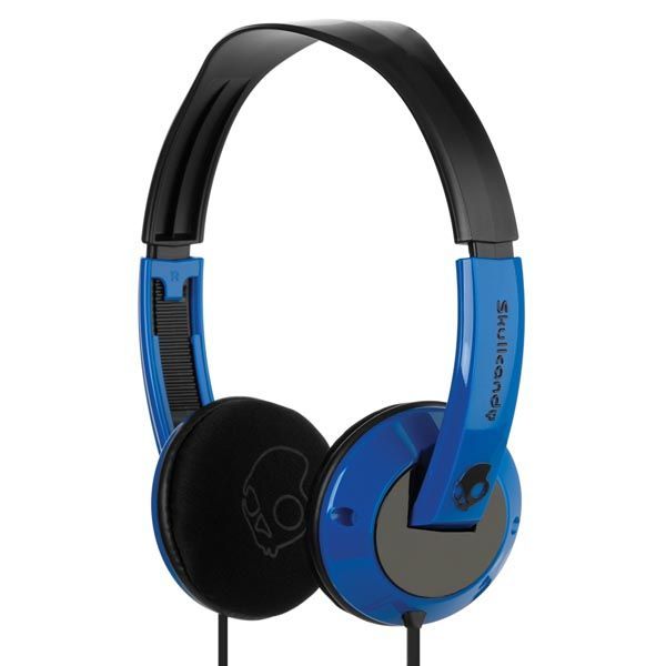 SkullCandy sluchátka Uprock (blue/black)