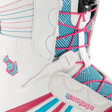Dámské Snowboardové boty Northwave  Dahlia (white/light blue)