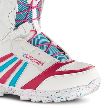 Dámské Snowboardové boty Northwave  Dahlia (white/light blue)
