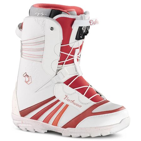 Dámské Snowboardové boty Northwave  Dahlia (white/terrae)