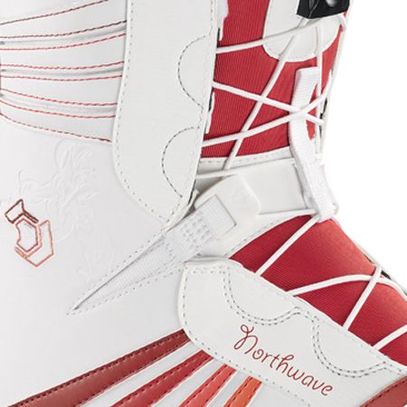Dámské Snowboardové boty Northwave  Dahlia (white/terrae)