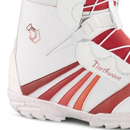 Dámské Snowboardové boty Northwave  Dahlia (white/terrae)
