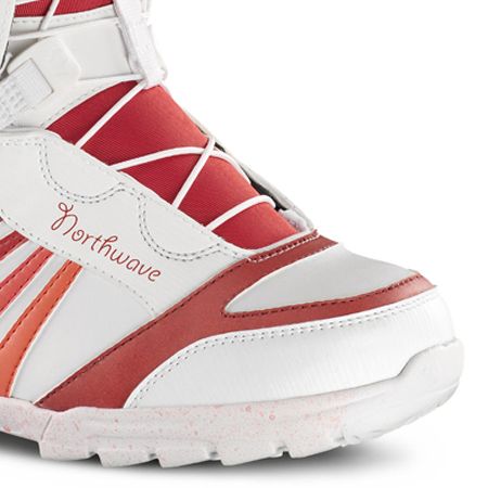Dámské Snowboardové boty Northwave  Dahlia (white/terrae)