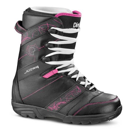 Dámské Snowboardové boty Northwave  Dime (black/pink)