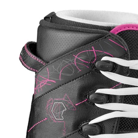 Dámské Snowboardové boty Northwave  Dime (black/pink)