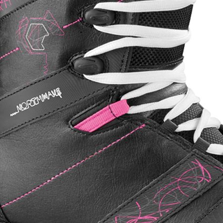 Dámské Snowboardové boty Northwave  Dime (black/pink)