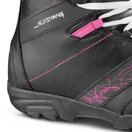 Dámské Snowboardové boty Northwave  Dime (black/pink)
