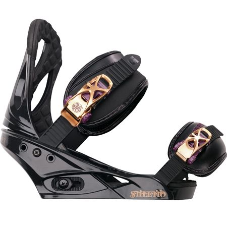 Dámské Snowboardové vázání Burton  Stiletto (black)