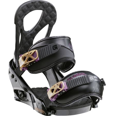 Dámské Snowboardové vázání Burton  Stiletto (black)