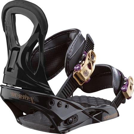 Dámské Snowboardové vázání Burton  Stiletto (black)