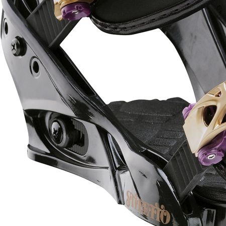 Dámské Snowboardové vázání Burton  Stiletto (black)