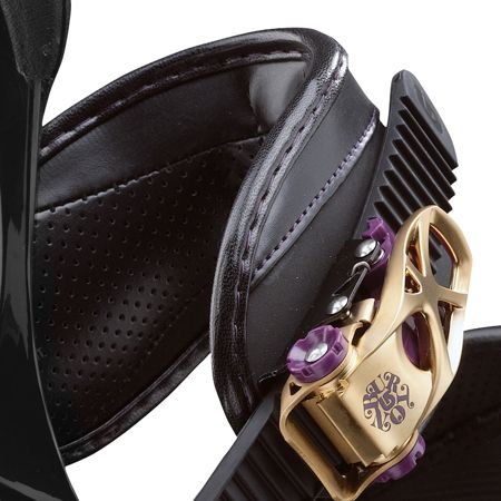 Dámské Snowboardové vázání Burton  Stiletto (black)