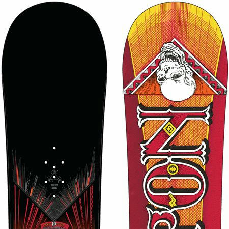 Burton Desky snowboardov Dzieci ca deska snowboardowa TWC Smalls 136